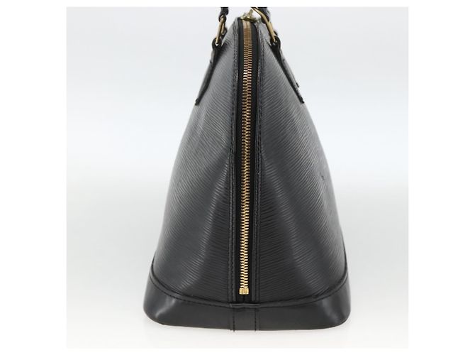 Louis Vuitton Alma Epi Leather PM Negro - vista 5