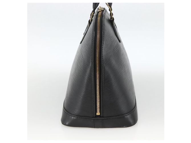 Louis Vuitton Alma Epi Leather PM Negro - vista 6