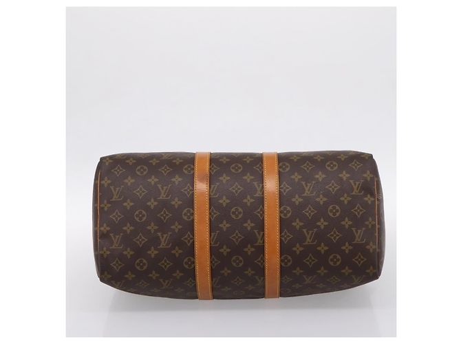 Louis Vuitton Keepall Monogram Canvas 45 Marrone - vista 4