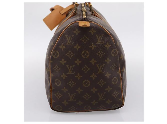 Louis Vuitton Keepall Monogram Canvas 45 Marrone - vista 6