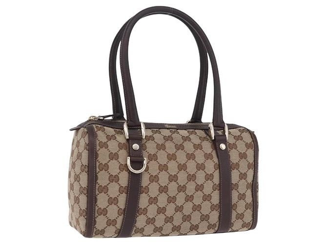 Gucci Abbey Boston Canvas Beige - Ansicht 3