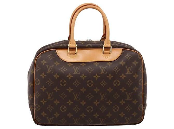 Louis Vuitton Deauville Monogram Canvas Mini Braun - Ansicht 2