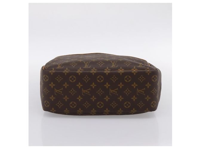 Louis Vuitton Deauville Monogram Canvas Mini Braun - Ansicht 4