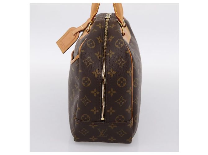 Louis Vuitton Deauville Monogram Canvas Mini Braun - Ansicht 6