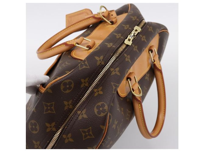 Louis Vuitton Deauville Monogram Canvas Mini Braun - Ansicht 7