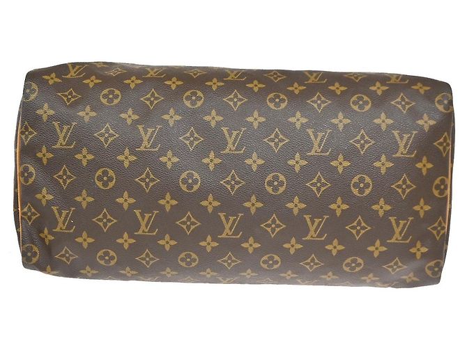 Louis Vuitton Speedy Monogram Canvas 40 Marrone - vista 3