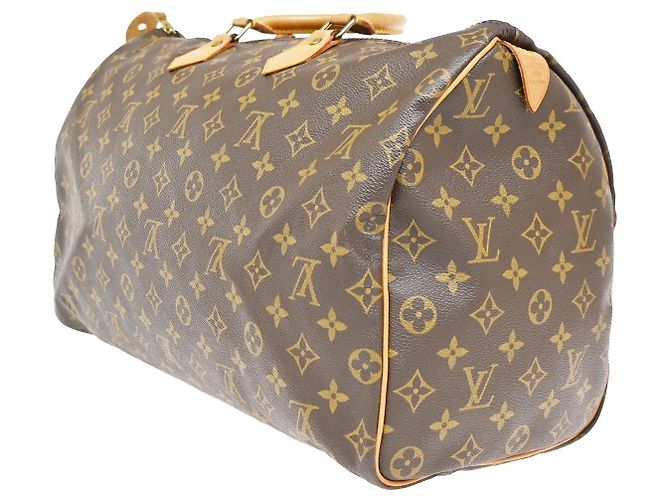 Louis Vuitton Speedy Monogram Canvas 40 Marrone - vista 4