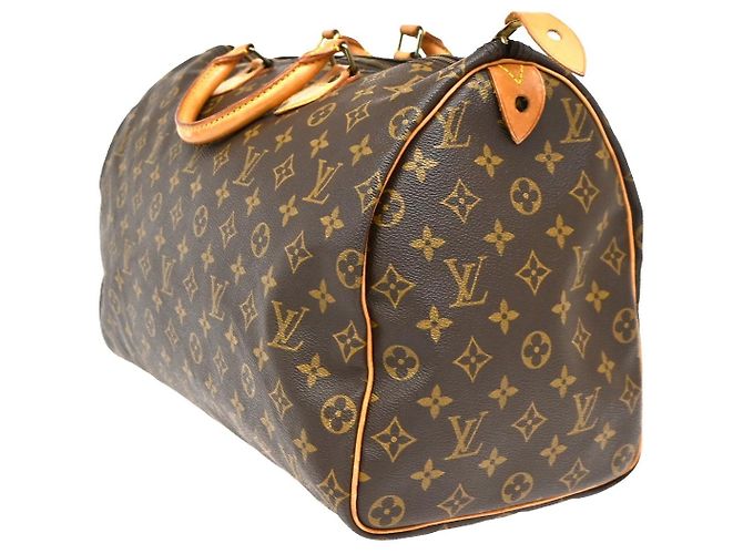 Louis Vuitton Speedy Monogram Canvas 40 Marrone - vista 5