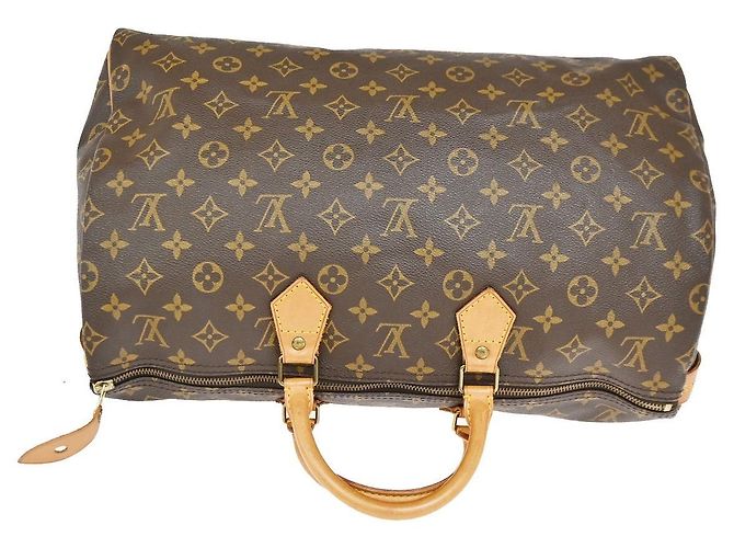 Louis Vuitton Speedy Monogram Canvas 40 Marrone - vista 6