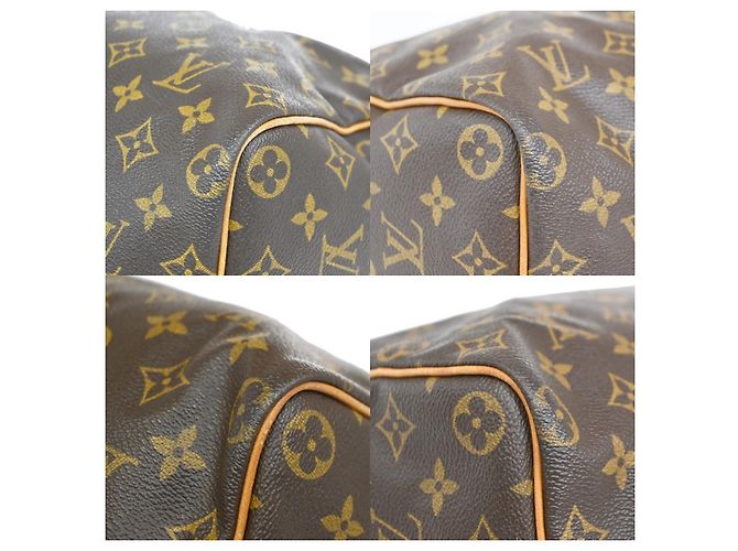 Louis Vuitton Speedy Monogram Canvas 40 Marrone - vista 7