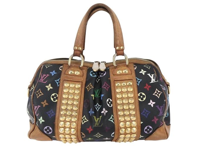Louis Vuitton Courtney Monogram Multicolor MM Multicolore - vista 2