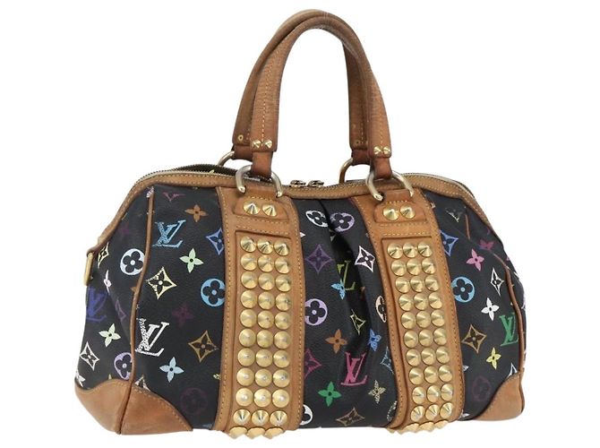 Louis Vuitton Courtney Monogram Multicolor MM Multicolore - vista 3