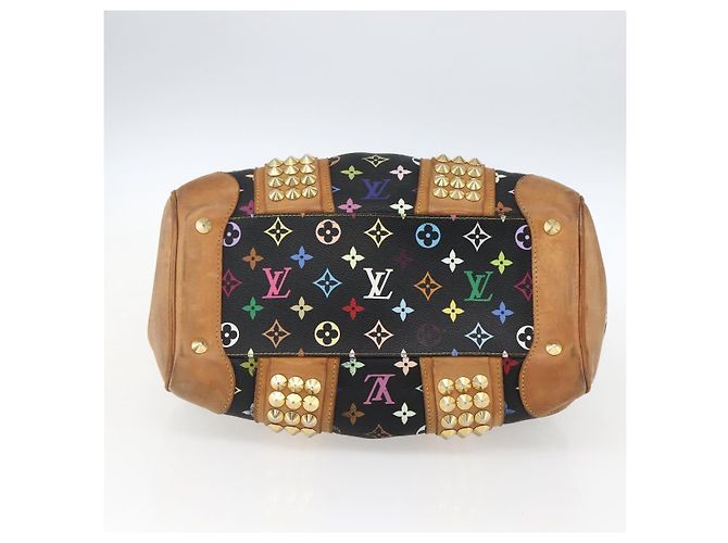 Louis Vuitton Courtney Monogram Multicolor MM Multicolore - vista 4