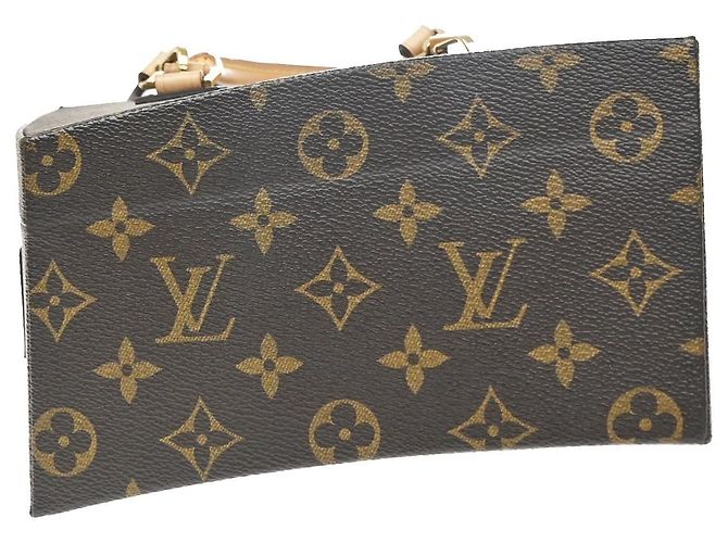 Louis Vuitton Frank Gehry Twisted Box Monogram Canvas Castaño - vista 2