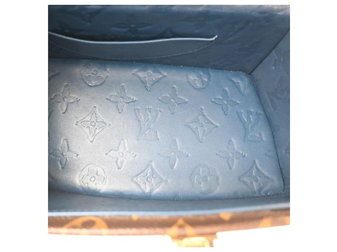 Louis Vuitton Frank Gehry Twisted Box Monogram Canvas Castaño - vista 5