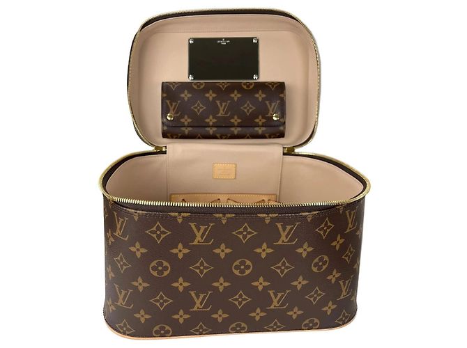 Louis Vuitton Vanity PM Monogram Marrone Monogramma - vista 2