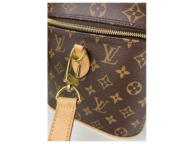 Louis Vuitton Vanity PM Monogram Marrone Monogramma - vista 6