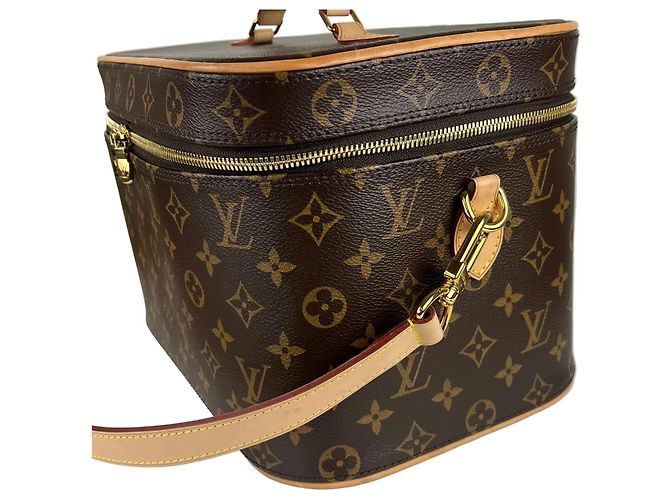 Louis Vuitton Vanity PM Monogram Marrone Monogramma - vista 7