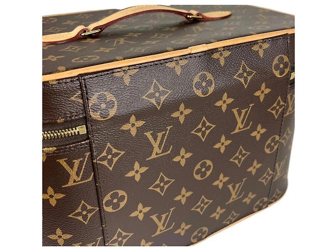 Louis Vuitton Vanity PM Monogram Marrone Monogramma - vista 8