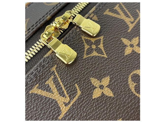 Louis Vuitton Vanity PM Monogram Marrone Monogramma - vista 9