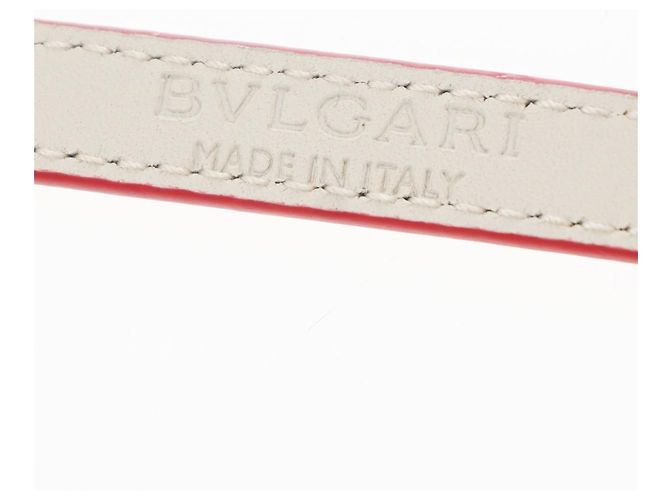 Bulgari Bvlgari Serpenti Forever Double Wrap Leather Roja - vista 5