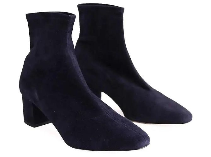 Lk Bennett Stivali Grove blu navy - vista 3