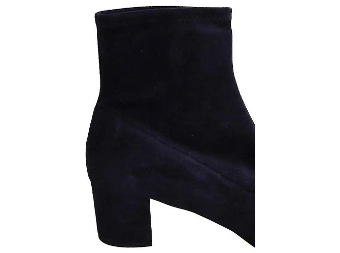 Lk Bennett Stivali Grove blu navy - vista 4