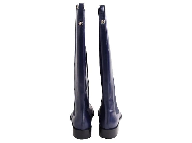 Lk Bennett Botas Zara botas azul marino - vista 2