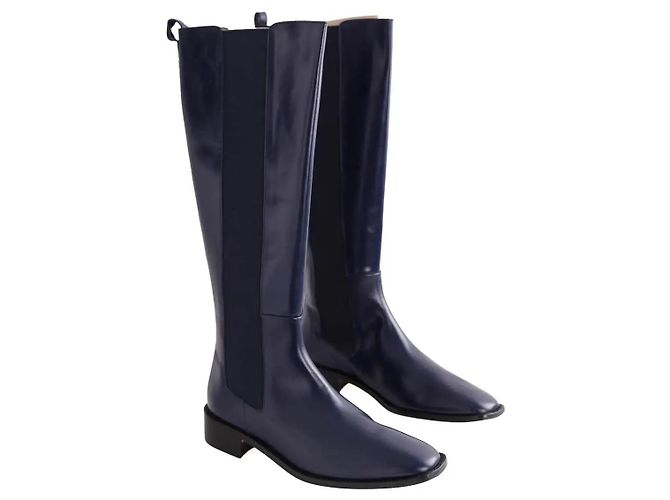 Lk Bennett Botas Zara botas azul marino - vista 3