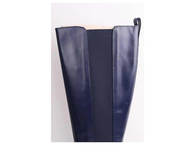 Lk Bennett Botas Zara botas azul marino - vista 4