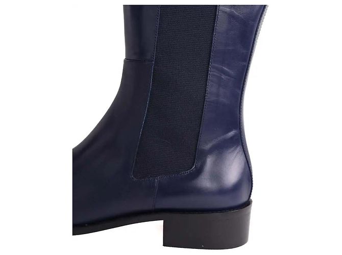 Lk Bennett Botas Zara botas azul marino - vista 5
