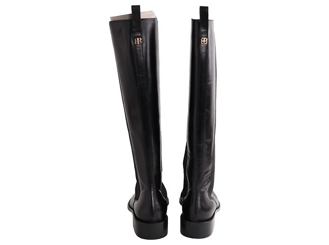 Botas Lk Bennett Zara de cuero negras Negro - vista 2