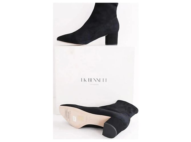 Lk Bennett Boots Grove noir - vue 6