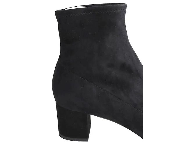 Botas Lk Bennett Grove de ante negro talla 41 - vista 4