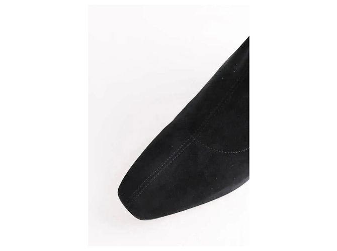 Botas Lk Bennett Grove de ante negro talla 41 - vista 5