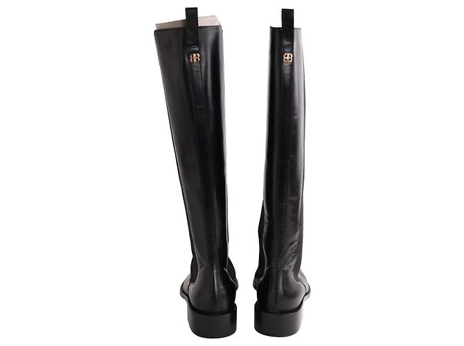 Botas Lk Bennett Zara de cuero negras Negro - vista 2