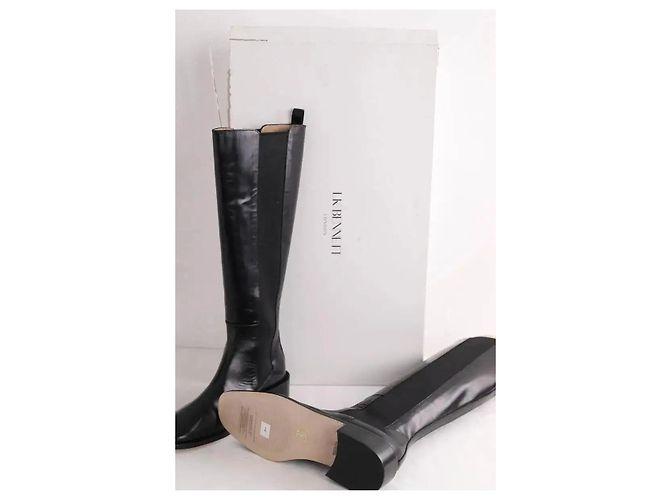 Botas Lk Bennett Zara de cuero negras Negro - vista 6