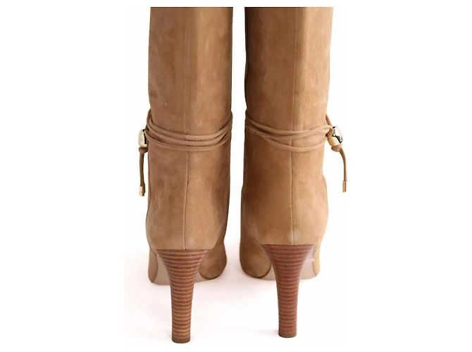 Lk Bennett Loretta Wildlederstiefel camel Größe 40 Kamel - Ansicht 2