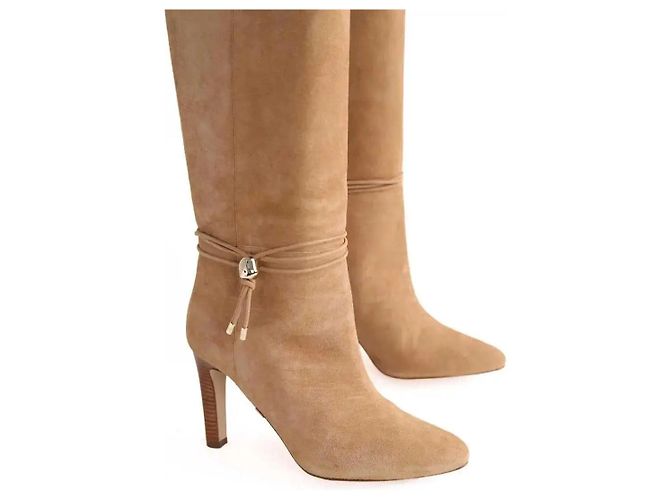 Lk Bennett Loretta Wildlederstiefel camel Größe 40 Kamel - Ansicht 3