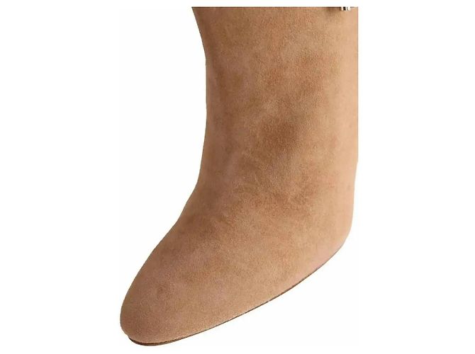 Lk Bennett Loretta Wildlederstiefel camel Größe 40 Kamel - Ansicht 5
