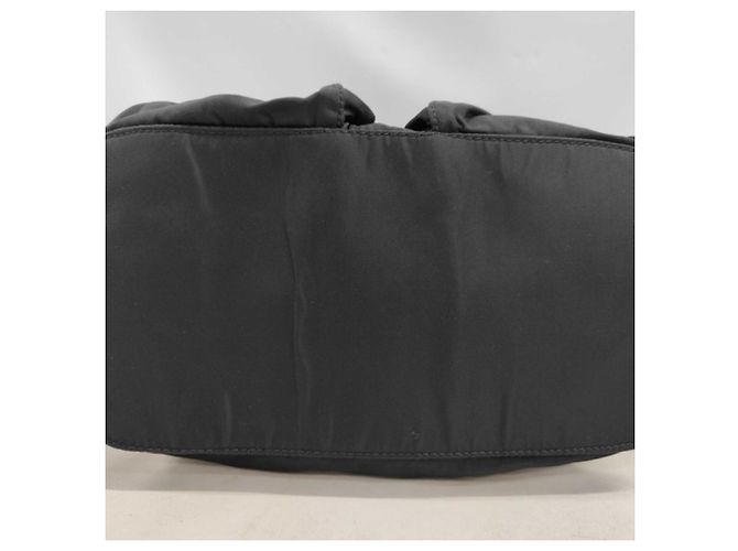 Mochila Prada Triangle 1BZ005 Negro - vista 3
