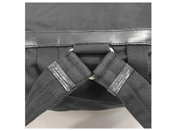 Mochila Prada Triangle 1BZ005 Negro - vista 4