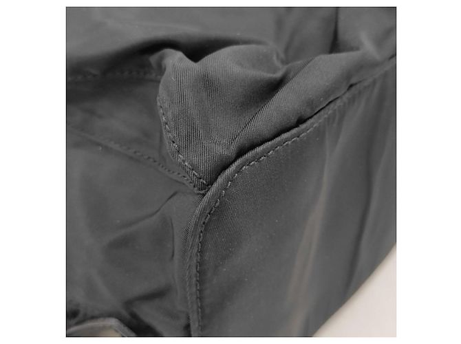 Mochila Prada Triangle 1BZ005 Negro - vista 5