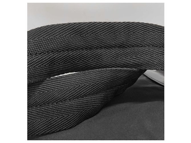 Mochila Prada Triangle 1BZ005 Negro - vista 7