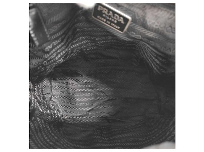 Mochila Prada Triangle 1BZ005 Negro - vista 8