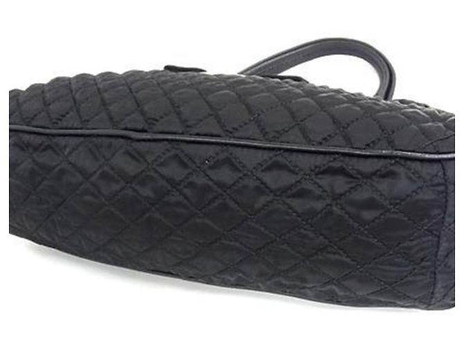 Borsa in nylon nero Salvatore Ferragamo - vista 4