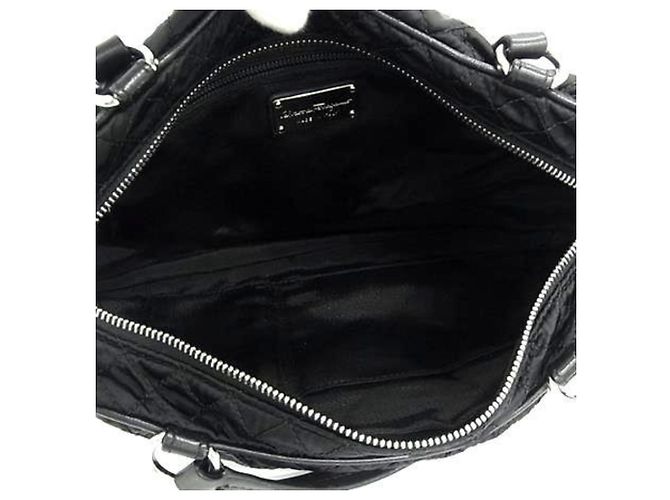 Borsa in nylon nero Salvatore Ferragamo - vista 5