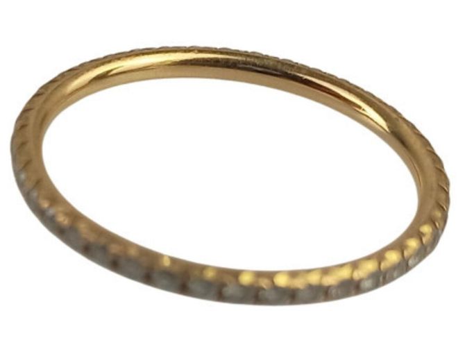 Autre Marque Anello Fede Eternity Tiffany & Co. Metro D'oro - vista 5