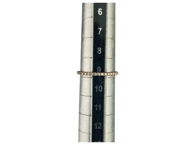 Autre Marque Anello Fede Eternity Tiffany & Co. Metro D'oro - vista 8