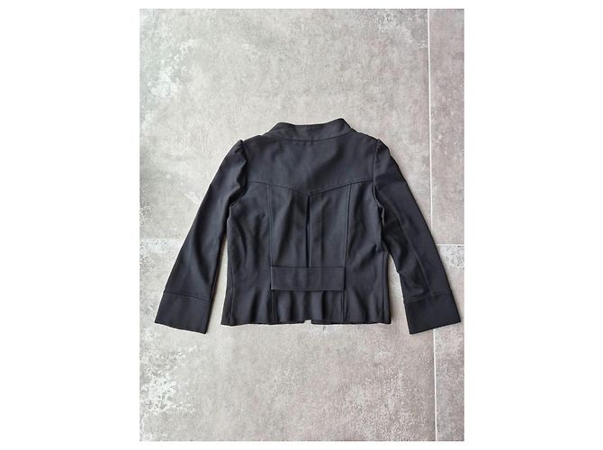 Diane von Furstenberg Giacca Nera Corta Nero - vista 7